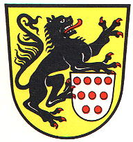 Wappen von Monschau / Arms of Monschau