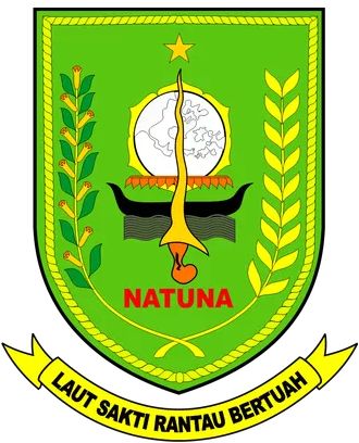 Arms of Natuna Regency