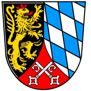 Wappen von Oberpfalz/Arms of Oberpfalz