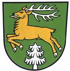 Wappen von Oberschönau/Arms of Oberschönau