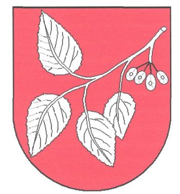 Arms (crest) of Vážany (Vyškov)