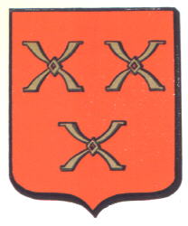 Wapen van Bossuit/Arms (crest) of Bossuit