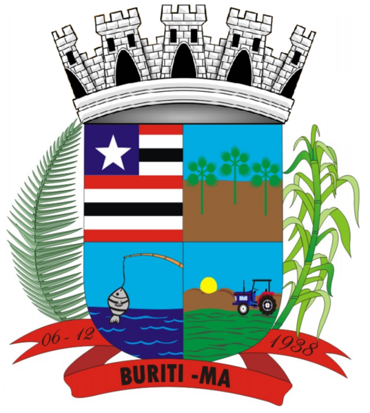 Coat of arms (crest) of Buriti (Maranhão)