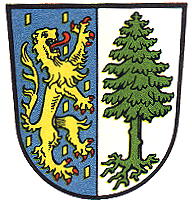 Wappen von Dannenfels/Arms (crest) of Dannenfels