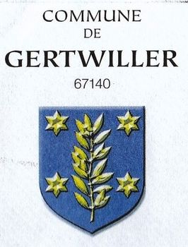 Blason de Gertwiller/Coat of arms (crest) of {{PAGENAME