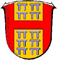 Wappen von Hünstetten/Arms (crest) of Hünstetten