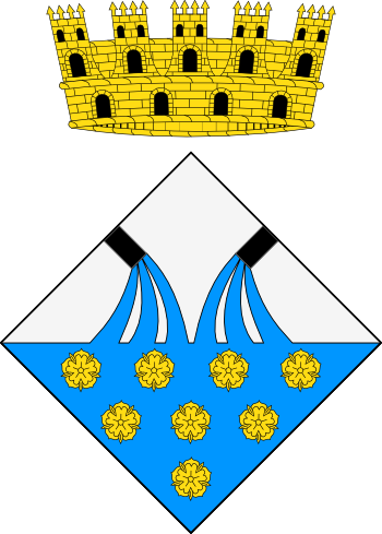 Escudo de Isona i Conca Dellà/Arms (crest) of Isona i Conca Dellà