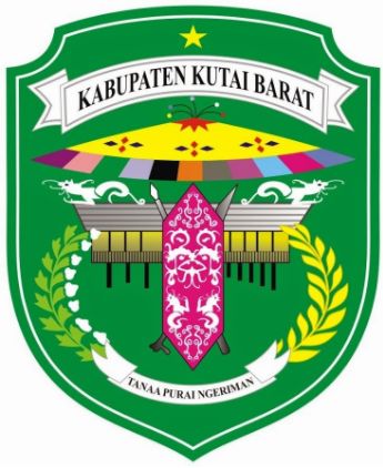 Arms of Kutai Barat Regency