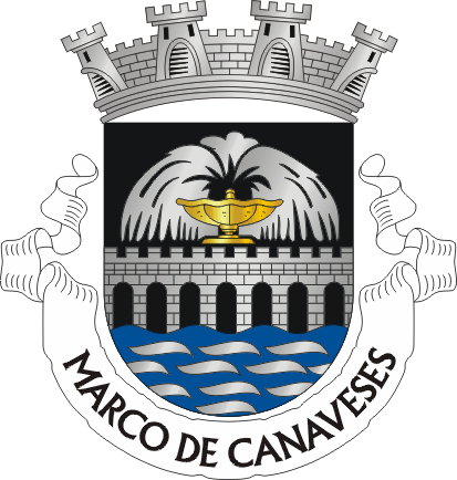 Coat of arms (crest) of Marco de Canaveses