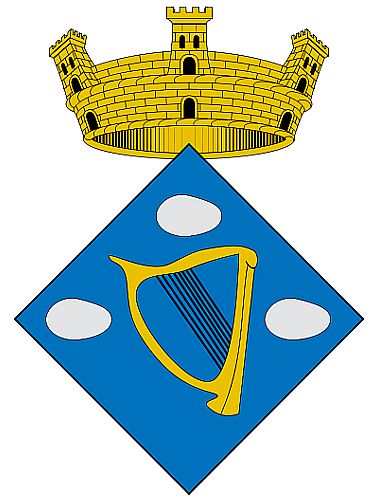 Escudo de Marganell/Arms (crest) of Marganell