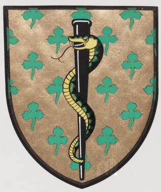 Arms of Medical Council of Ireland
