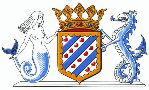 Wapen van Ommelanderzeedijk/Coat of arms (crest) of Ommelanderzeedijk