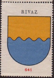 Wappen von/Blason de Rivaz (Vaud)