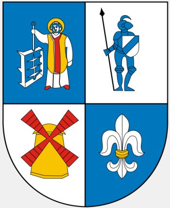 Arms of Sępólno (county)