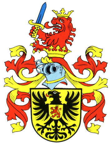 Wappen von Überlingen / Arms of Überlingen