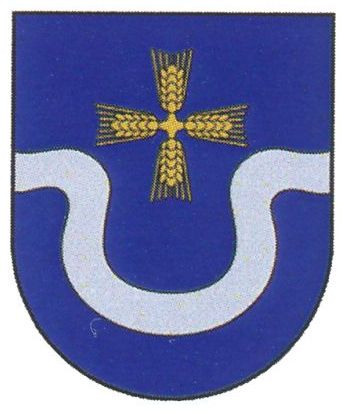 Arms (crest) of Upyna (Telšiai)