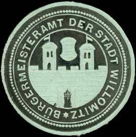 Seal of Vilémov (Chomutov)