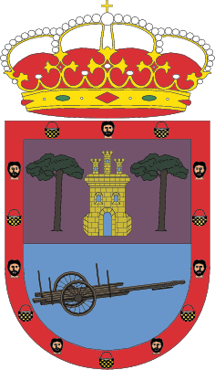 Escudo de Vilviestre del Pinar/Arms (crest) of Vilviestre del Pinar