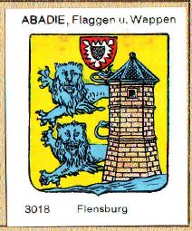 Arms (crest) of Flensburg