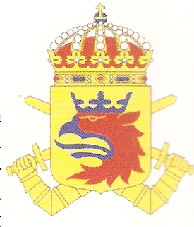 Coat of arms (crest) of 7th Armoured Regiment Southern Scania Regiment, Swedish Army