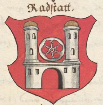 Wappen von Radstadt