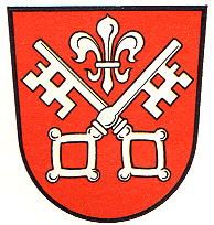 Wappen von Schlüsselburg/Arms (crest) of Schlüsselburg