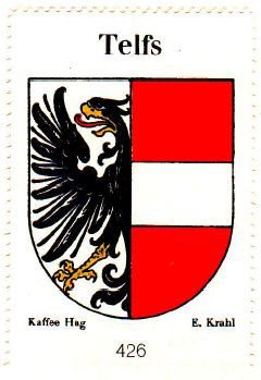 Wappen von Telfs/Coat of arms (crest) of Telfs
