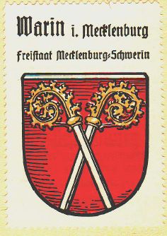 Wappen von Warin/Coat of arms (crest) of Warin