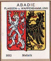 Arms of Mělník