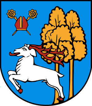 Arms of Ełk