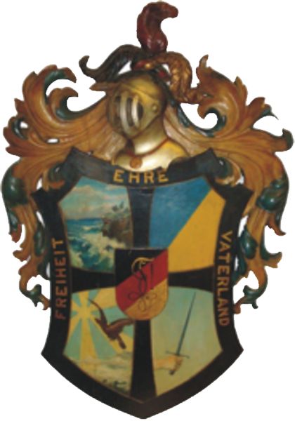 Coat of arms (crest) of Grazer akademische Burschenschaft Carniola