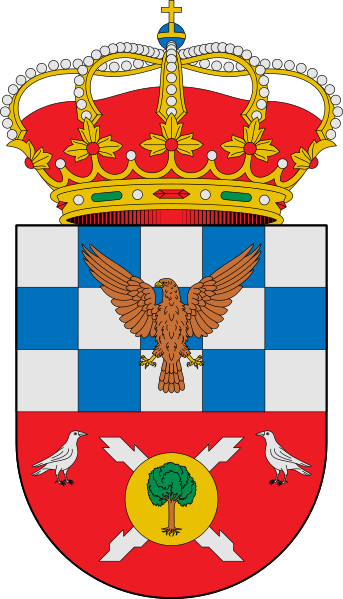 Escudo de Hoyorredondo/Arms (crest) of Hoyorredondo