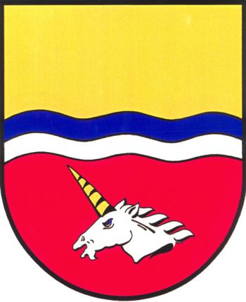 Arms (crest) of Jeníkov (Teplice)