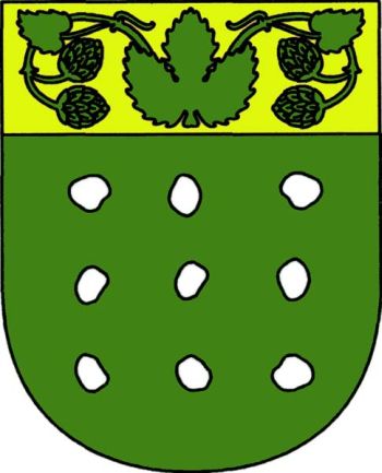 Arms (crest) of Kounov (Rakovník)