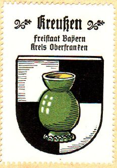 Wappen von Creussen/Coat of arms (crest) of Creussen