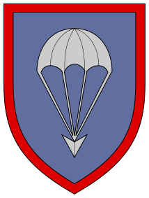 Coat of arms (crest) of the Air Landing Brigade 26 Saarland, German Army