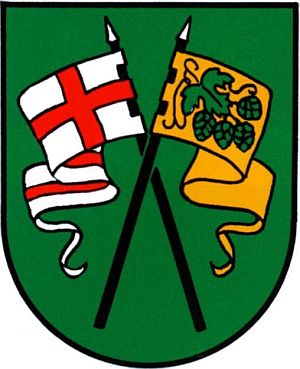 Wappen von Auberg/Arms (crest) of Auberg