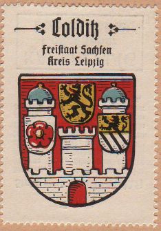 Wappen von Colditz/Coat of arms (crest) of Colditz
