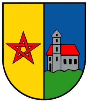 Wappen von Efringen-Kirchen/Arms (crest) of Efringen-Kirchen