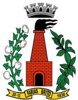Brasão de Farias Brito (Ceará)/Arms (crest) of Farias Brito (Ceará)