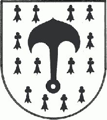 Wappen von Gutenberg an der Raabklamm