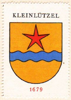 Wappen von/Blason de Kleinlützel