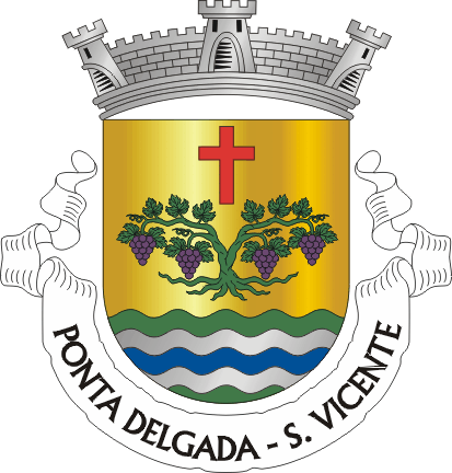 Brasão de Ponta Delgado (São Vicente)