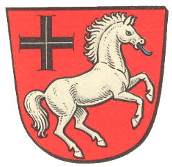 Wappen von Rossdorf/Arms (crest) of Rossdorf
