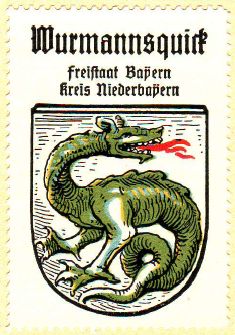 Wappen von Wurmannsquick