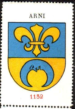 Wappen von/Blason de Arni (Bern)