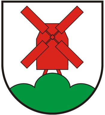 Wappen von Ausleben/Arms (crest) of Ausleben