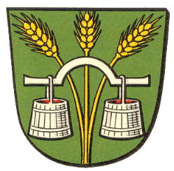 Wappen von Berkersheim/Arms (crest) of Berkersheim