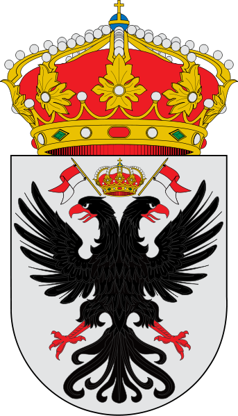Escudo de Fuentesaúco/Arms (crest) of Fuentesaúco
