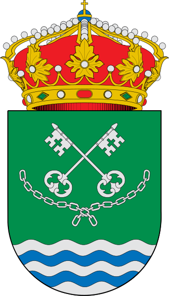 Escudo de Huélaga/Arms (crest) of Huélaga